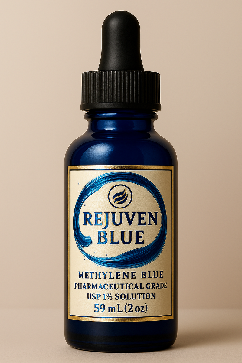 Rejuven Blue - Pharmaceutical-grade Methylene Blue 99.5%