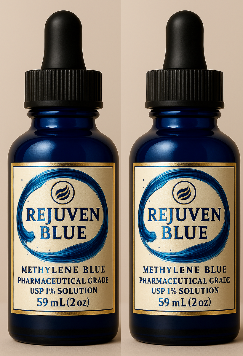 Rejuven Blue - Pharmaceutical-grade Methylene Blue 99.5%