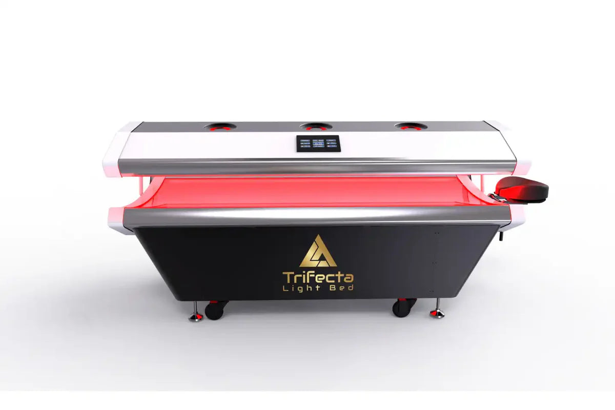 Trifecta Pro 450 Red Light Therapy Bed - RejuvenTech