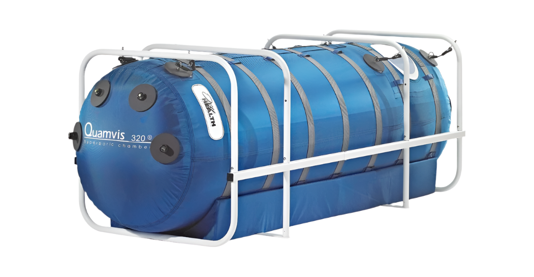 OxyHealth Quamvis 320 Hyperbaric Oxygen Chamber - RejuvenTech