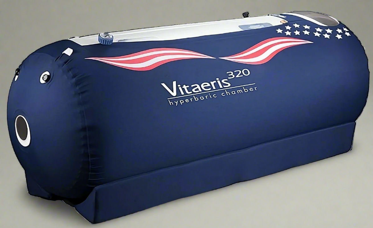 OxyHealth Vitaeris 320 Hyperbaric Oxygen Chamber - RejuvenTech