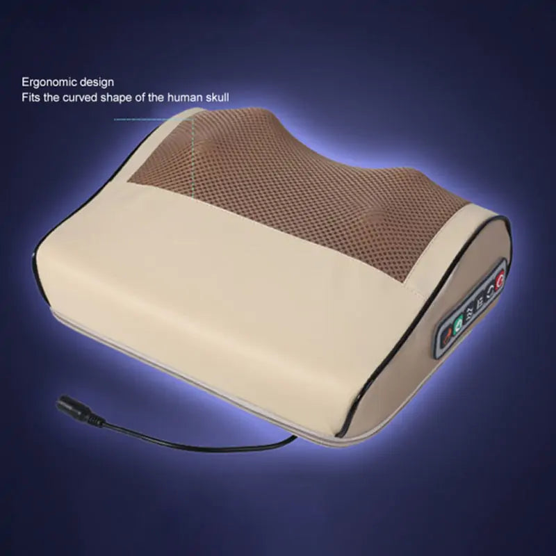 Electric Shiatsu Massage Pillow - RejuvenTech