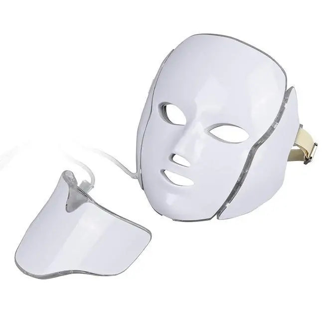 Professional 7-Color LED Light Skin Rejuvenation Mask
