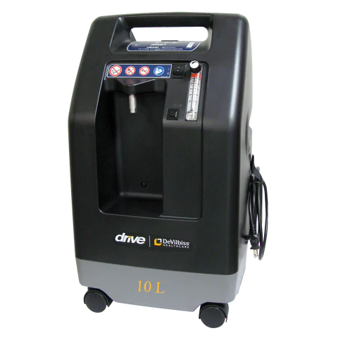 Oxygen Concentrator - 10 L Drive DeVilbiss 1025DS - RejuvenTech