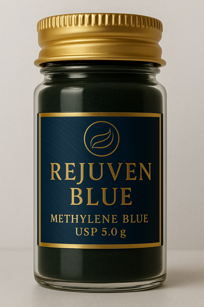 Rejuven Blue - Pharmaceutical-grade Methylene Blue Powder 5g