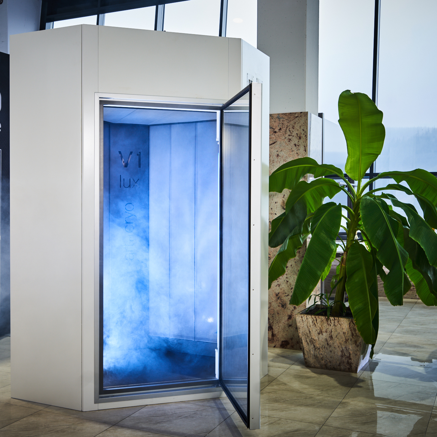 Art Of Cryo V1 Lux High Performance Cryotherapy Chamber - RejuvenTech