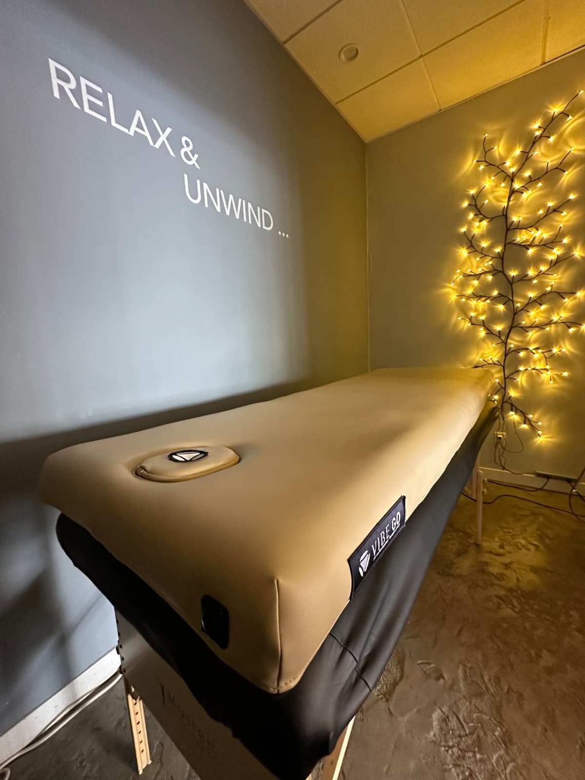 The VIBE GO Vibroacoustic Sound Bed by Bioharmonic Technologies