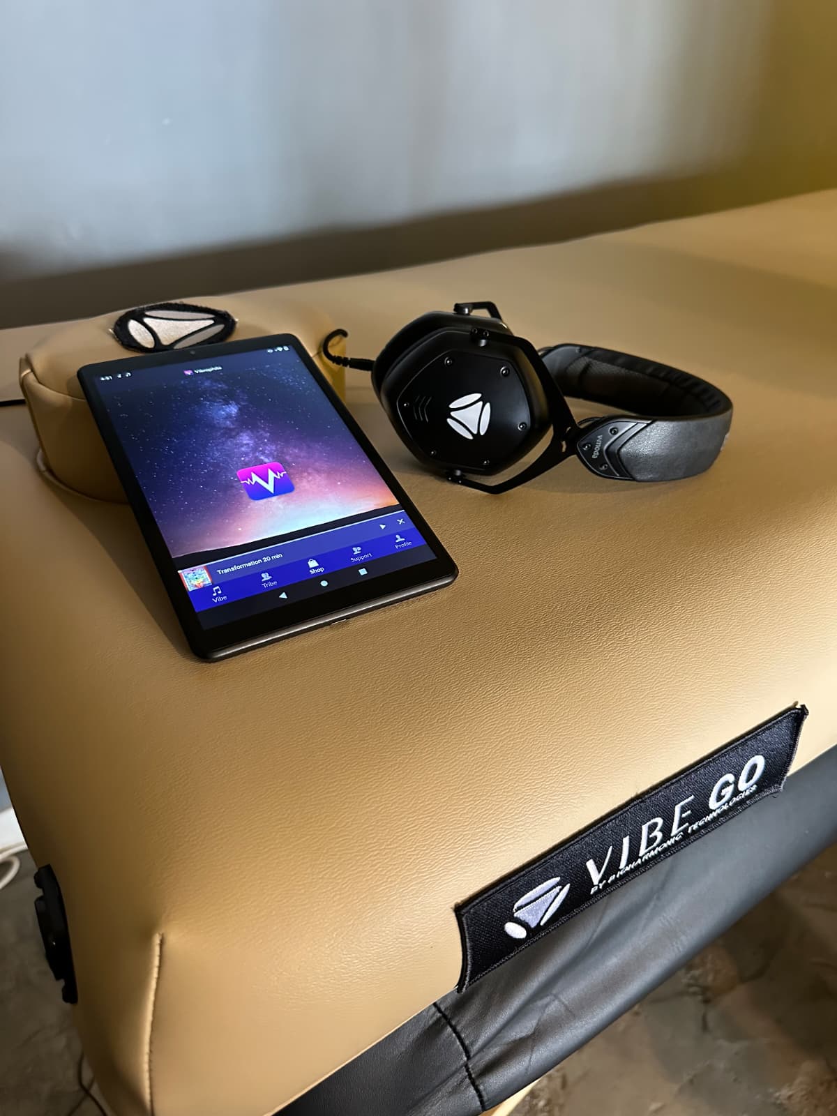 The VIBE GO Vibroacoustic Sound Bed by Bioharmonic Technologies