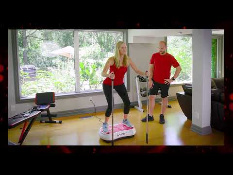 T-Zone HE-90 Vibration Plate Exercise Machine